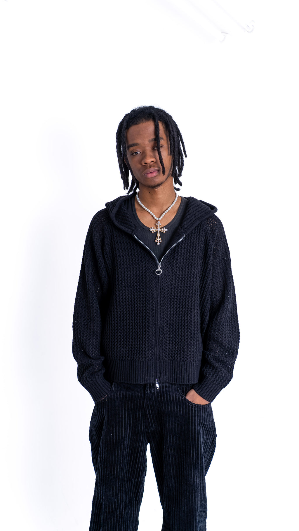 MUZINE TYPE-04 Knit Hoodie
