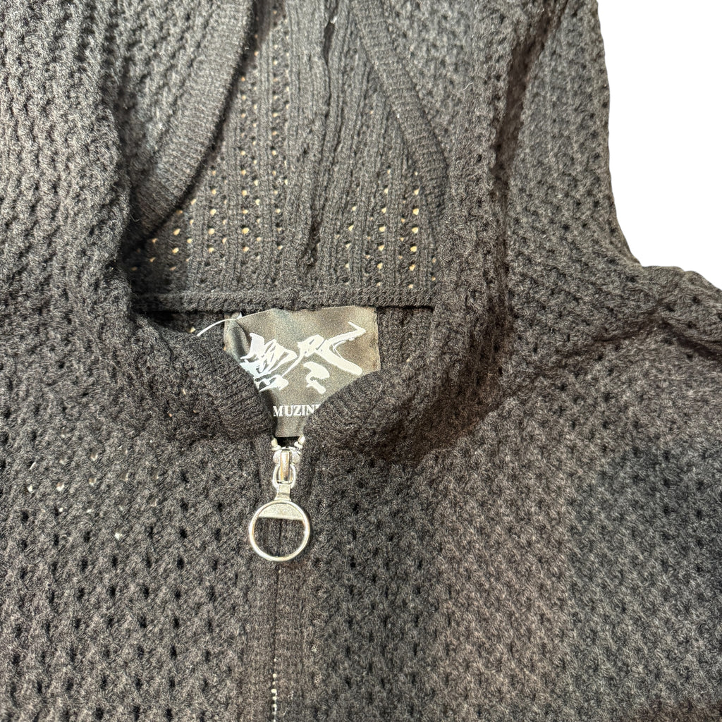 MUZINE TYPE-04 Knit Hoodie