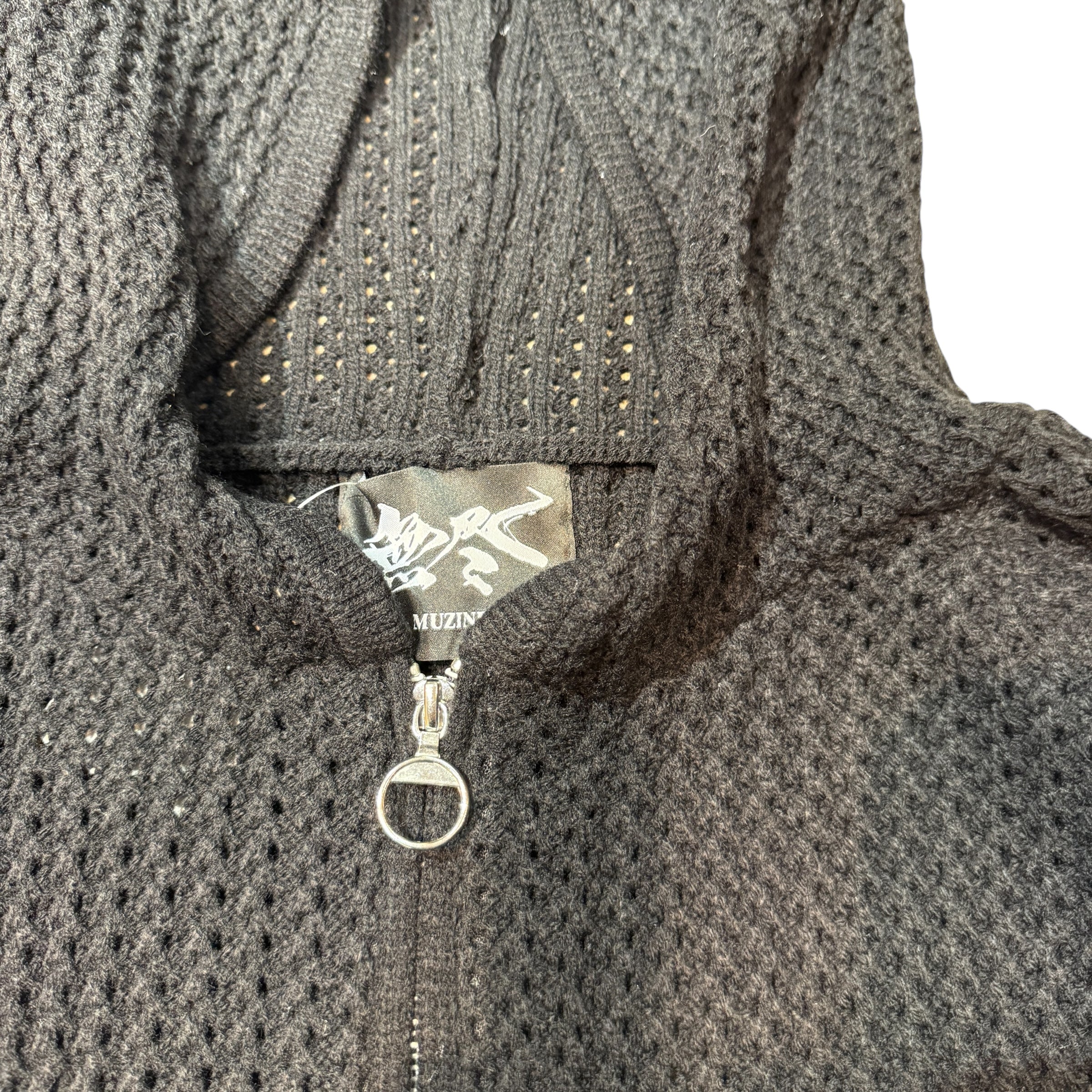 MUZINE TYPE-04 Knit Hoodie