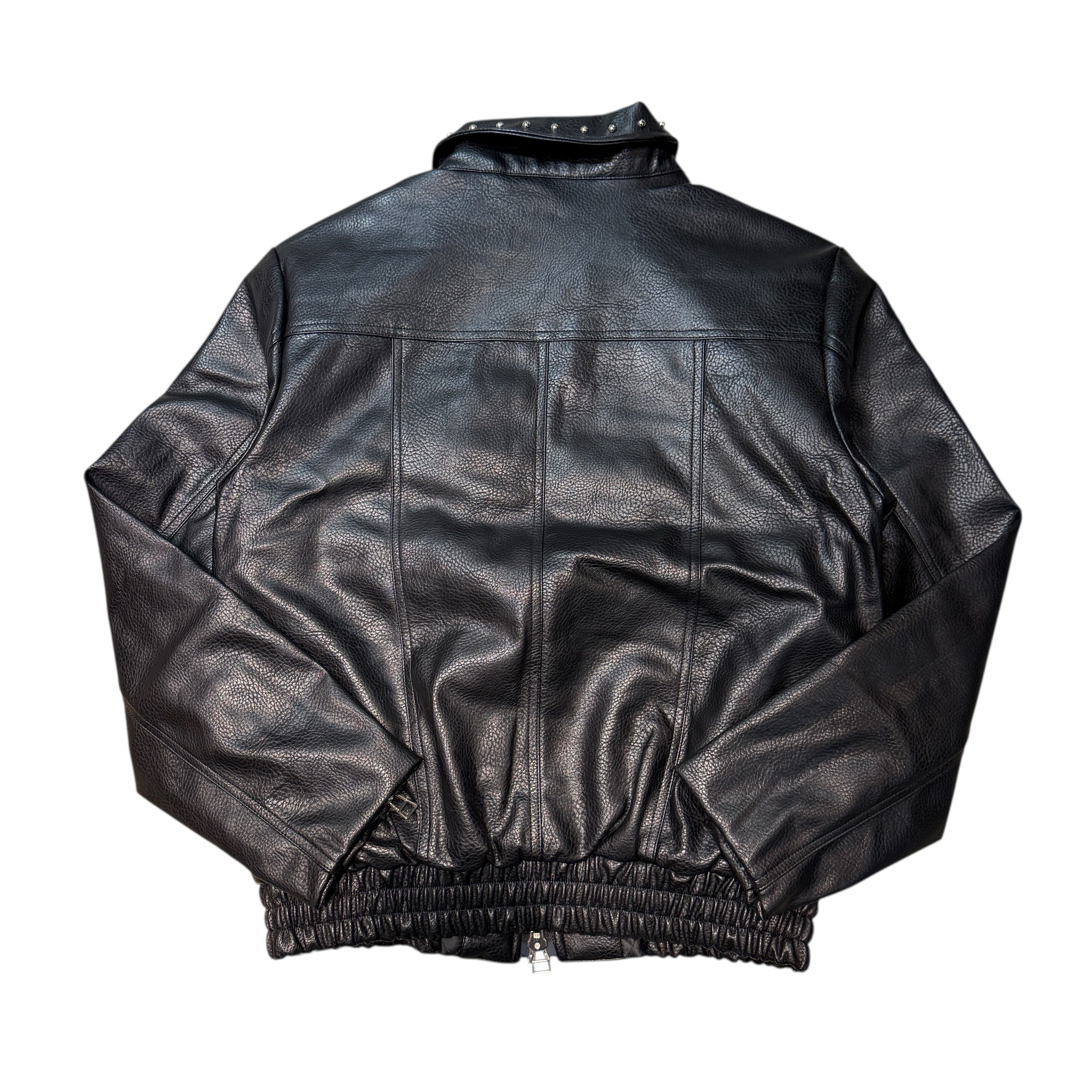 MUZINE TYPE-03 Studs Lether Jacket