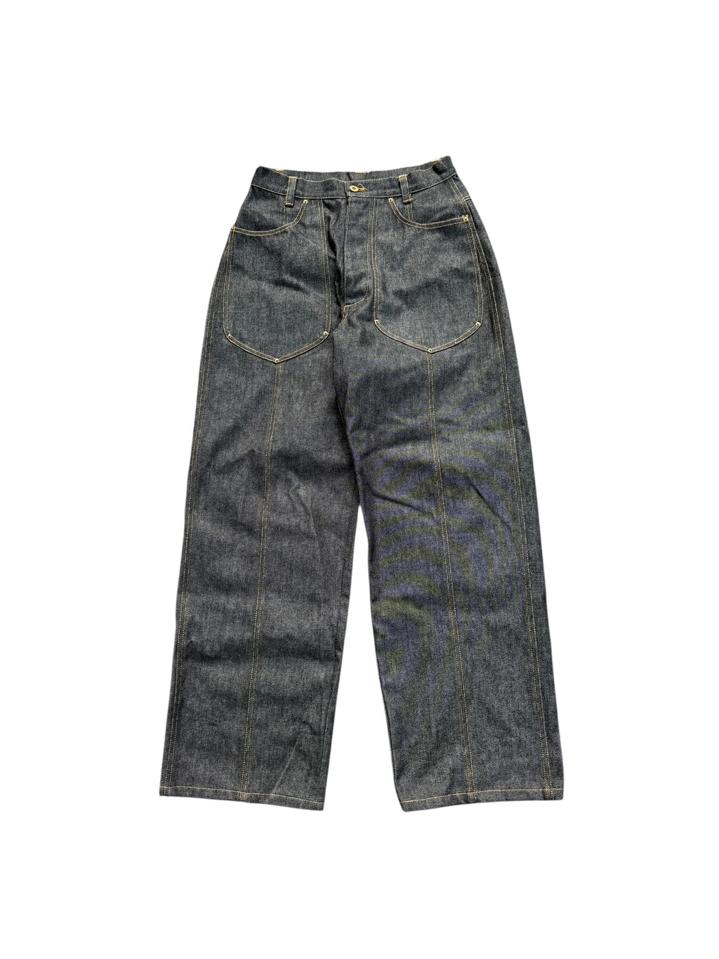 MUZINE TYPE-01 “深淵 / SHIN’EN” Denim Pants