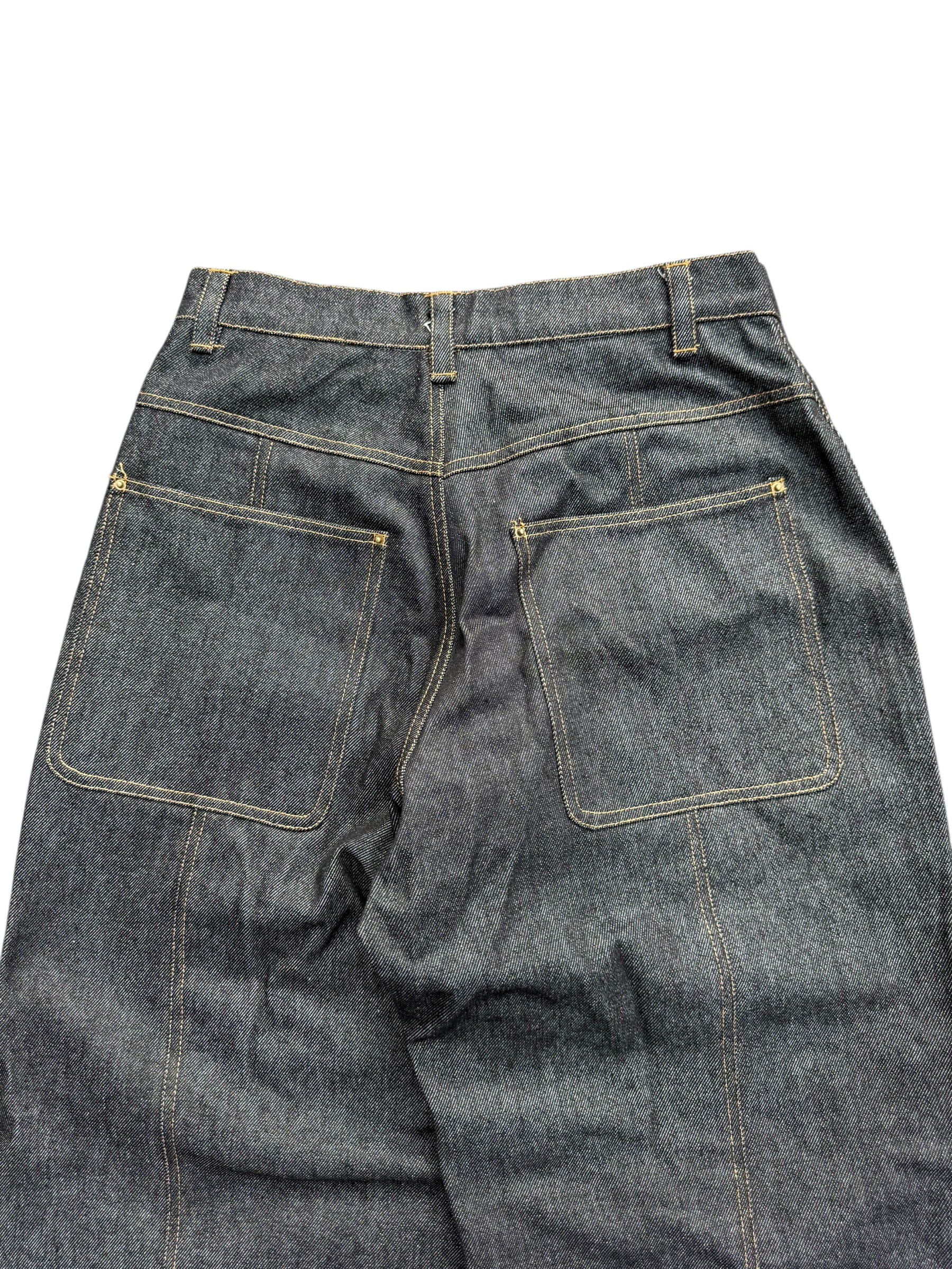 MUZINE TYPE-01 “深淵 / SHIN'EN” Denim Pants – MUZINE/無尽