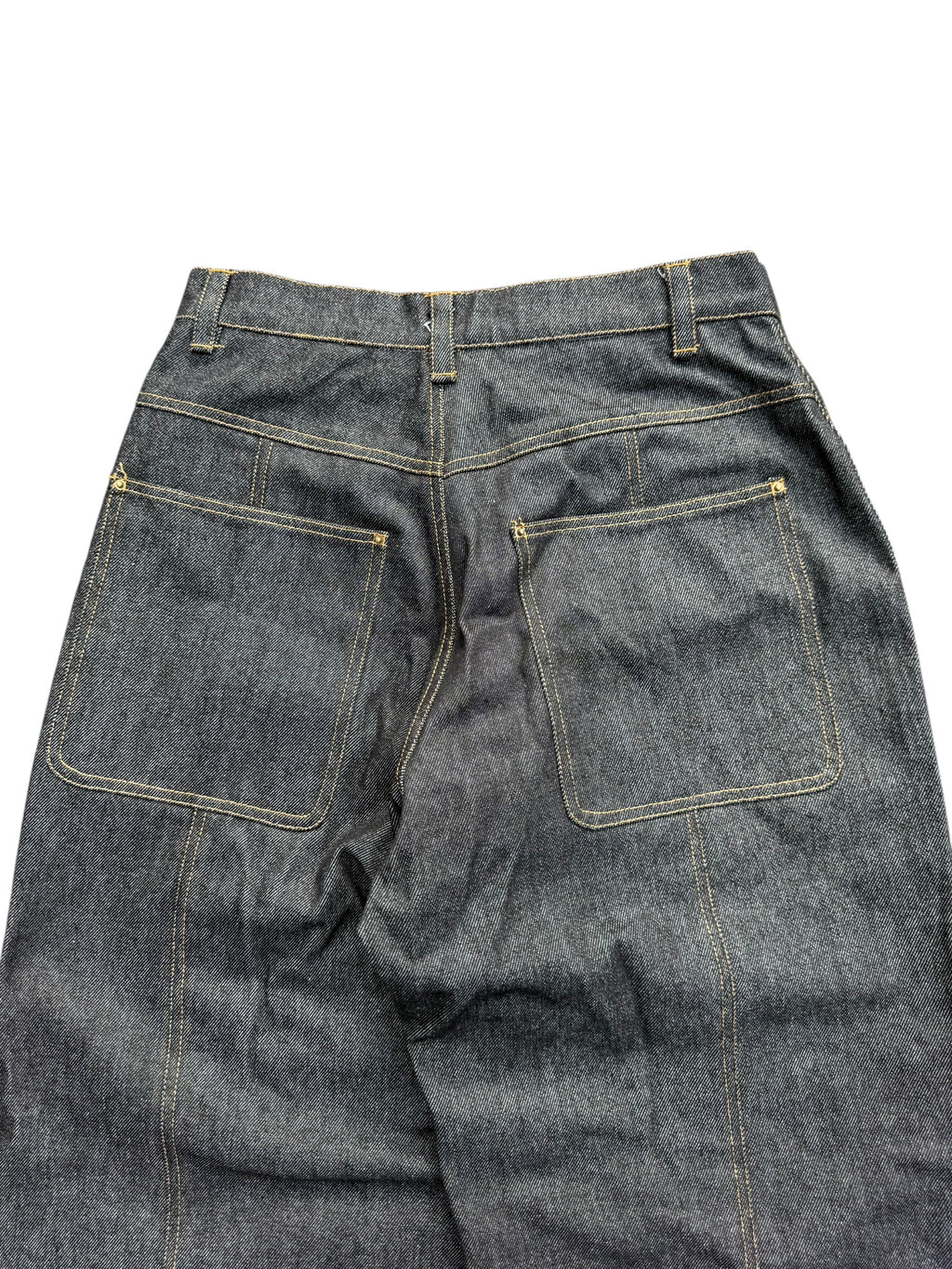 MUZINE TYPE-01 “深淵 / SHIN’EN” Denim Pants