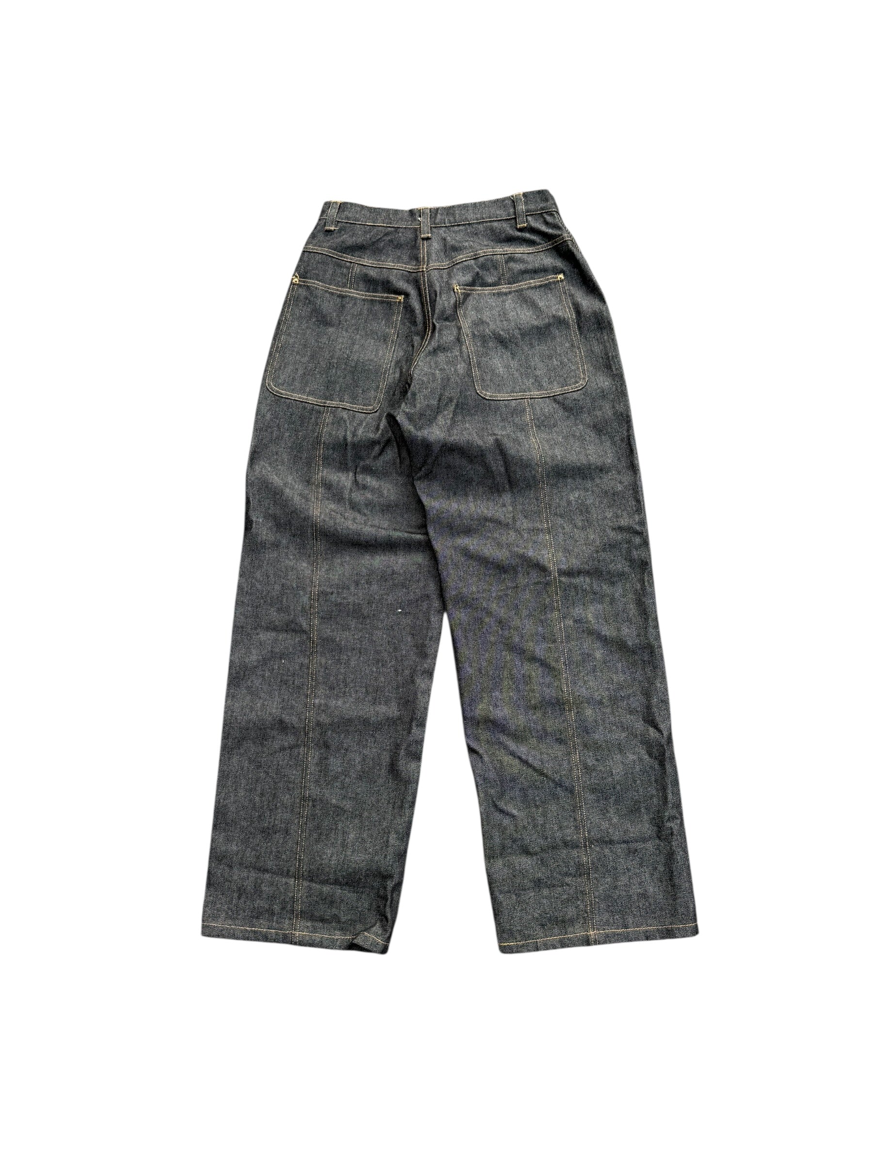 MUZINE TYPE-01 “深淵 / SHIN'EN” Denim Pants – MUZINE/無尽