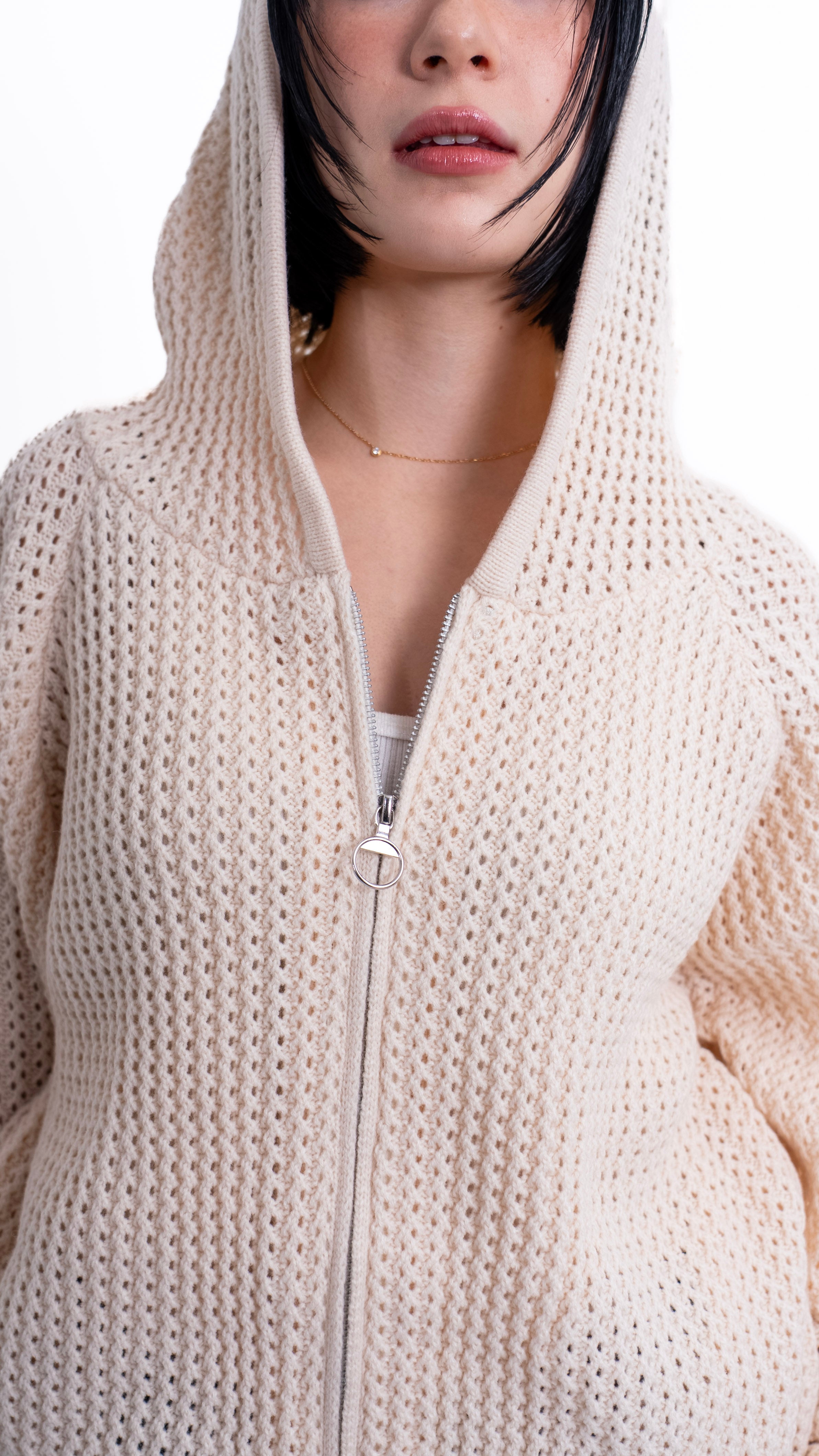 MUZINE TYPE-04 Knit Hoodie