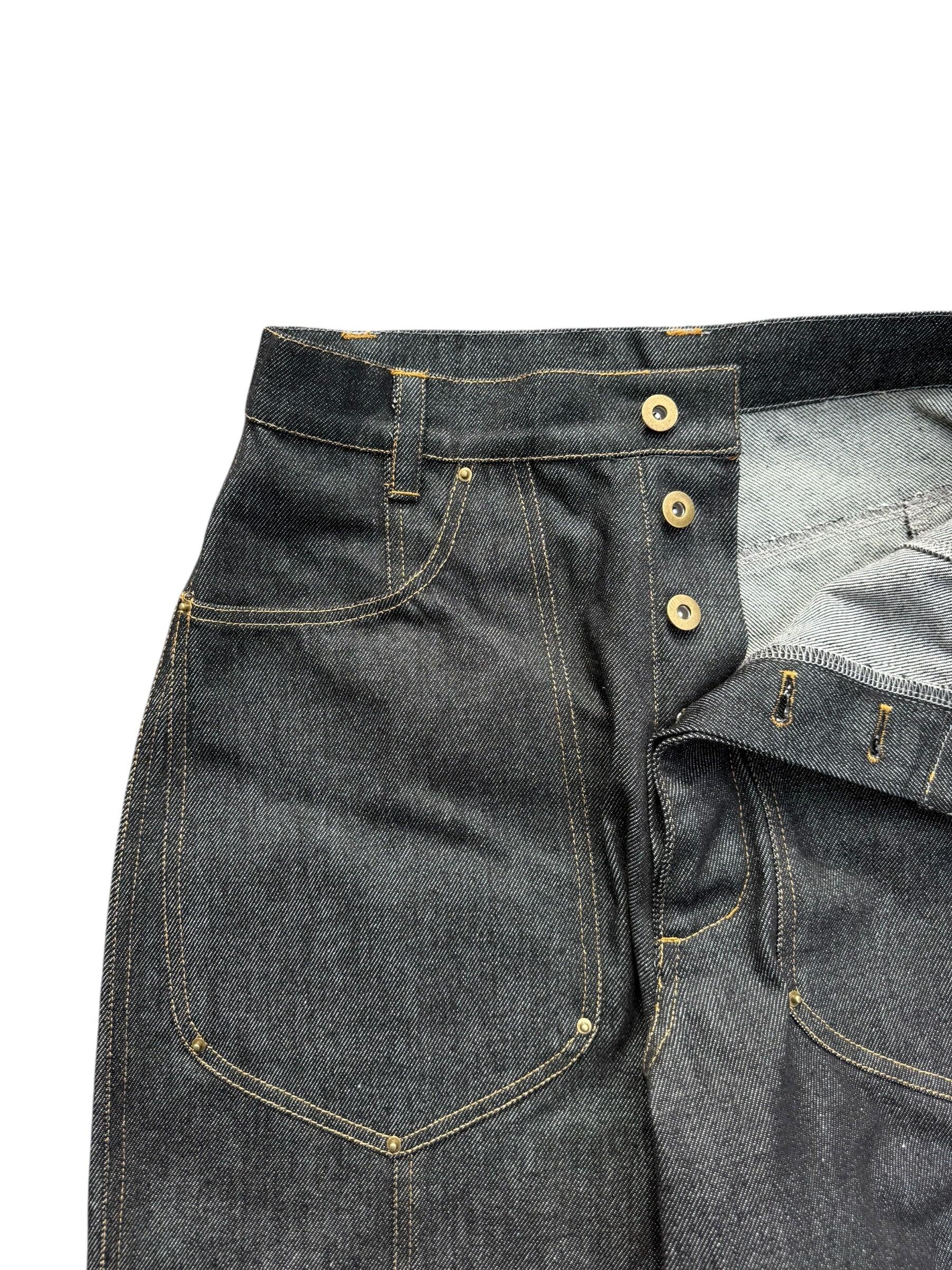 MUZINE TYPE-01 “深淵 / SHIN'EN” Denim Pants – MUZINE/無尽