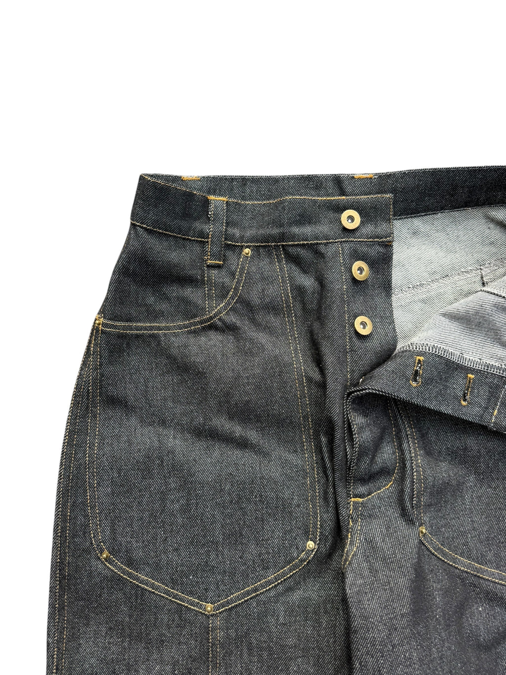 MUZINE TYPE-01 “深淵 / SHIN’EN” Denim Pants