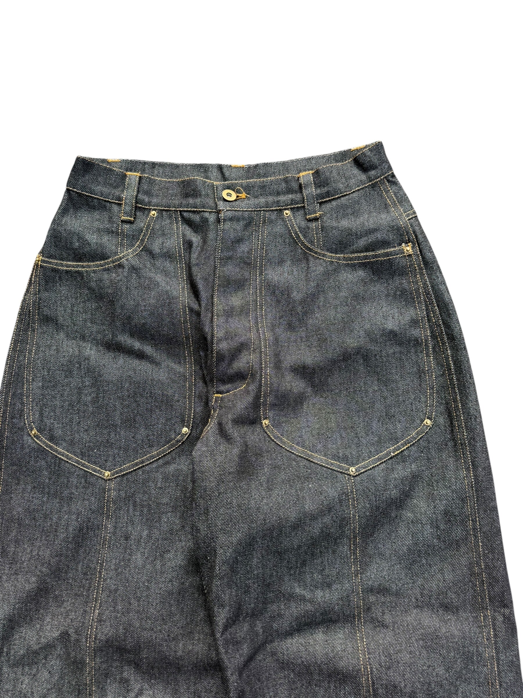 MUZINE TYPE-01 “深淵 / SHIN'EN” Denim Pants – MUZINE/無尽