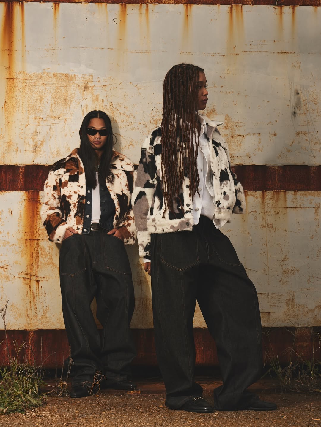 MUZINE TYPE-01 “深淵 / SHIN’EN” Denim Pants