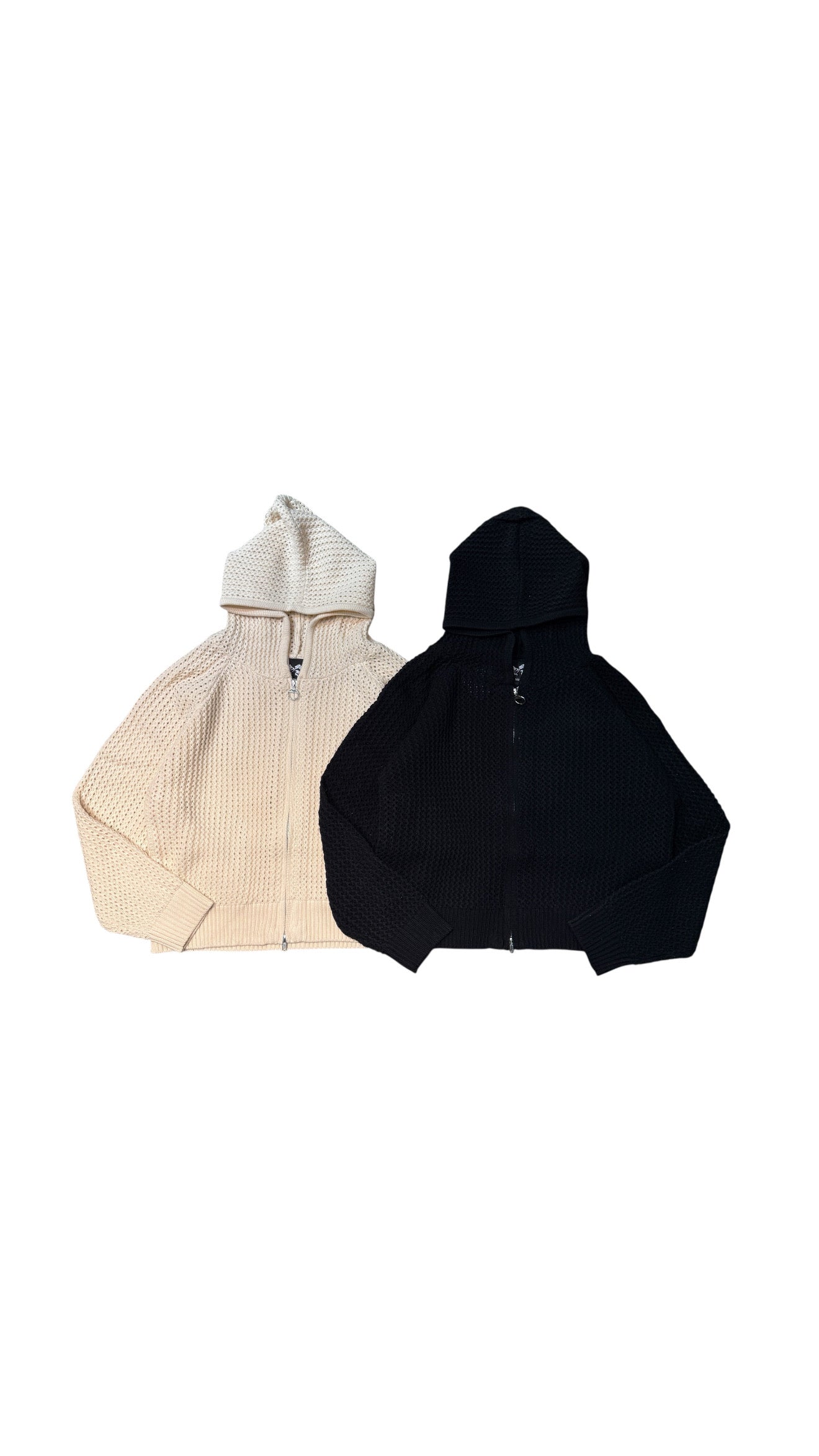 MUZINE TYPE-04 Knit Hoodie – MUZINE/無尽