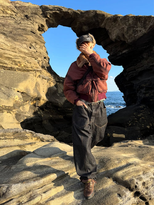 MUZINE TYPE-01 “深淵 / SHIN’EN” Denim Pants