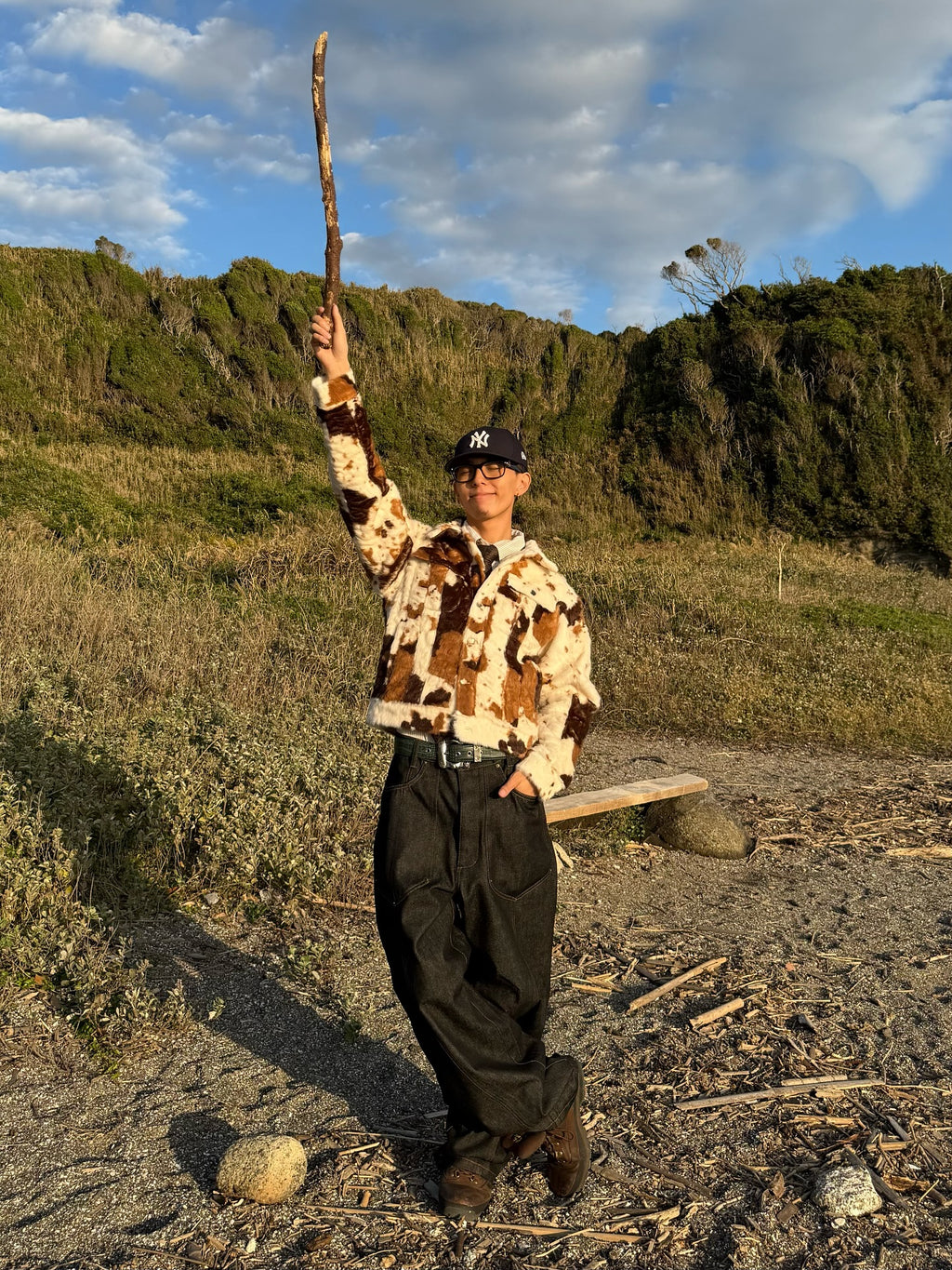 MUZINE TYPE-01 “深淵 / SHIN’EN” Denim Pants