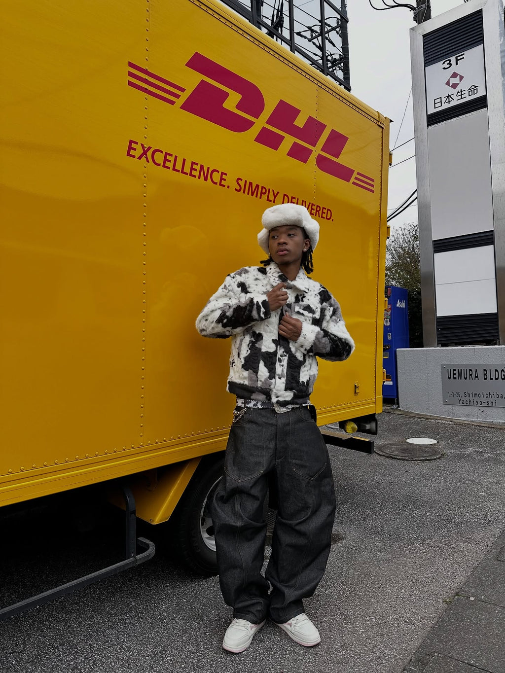 MUZINE TYPE-01 “深淵 / SHIN’EN” Denim Pants