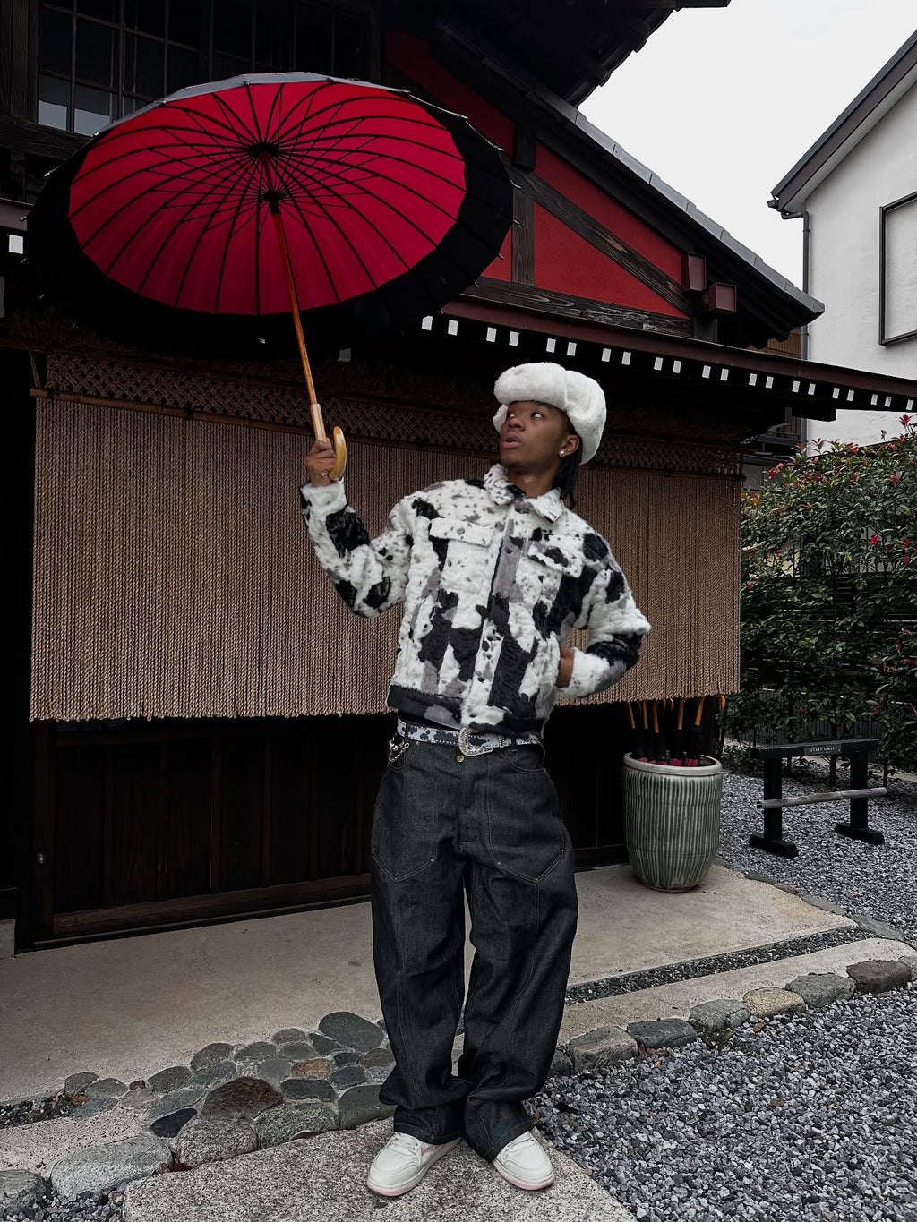 MUZINE TYPE-01 “深淵 / SHIN’EN” Denim Pants