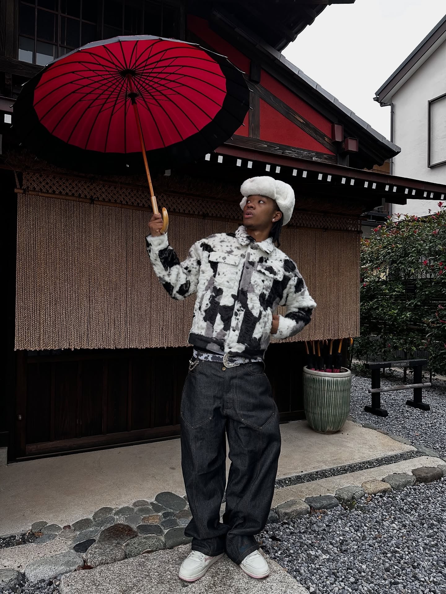 MUZINE TYPE-02 “野生 / YASEI” Jacket