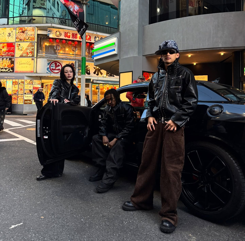 MUZINE TYPE-03 Studs Lether Jacket